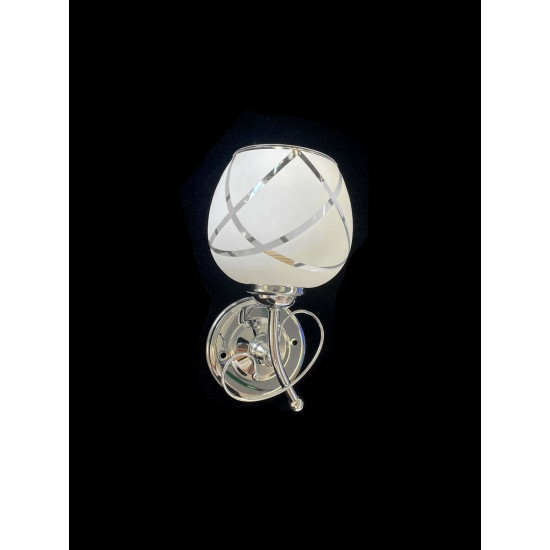 Бра настінне B-2348E/1 Хром E27 60W фото № 1