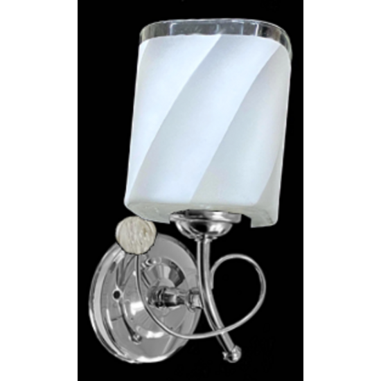 Бра настінне B-6220L/1 Хром E27 60W фото № 1