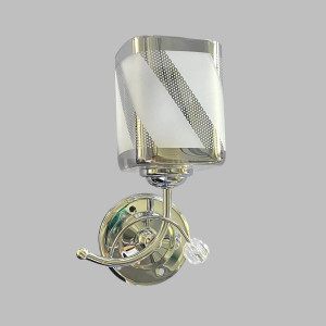 Бра настінне B-6247E/1 Хром E27 60W