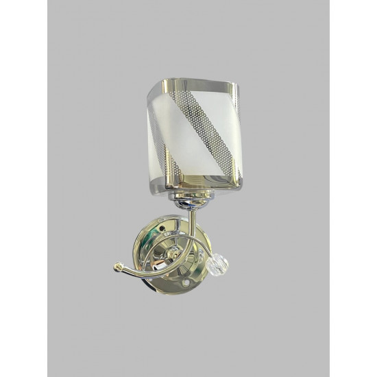 Бра настінне B-6247E/1 Хром E27 60W фото № 1