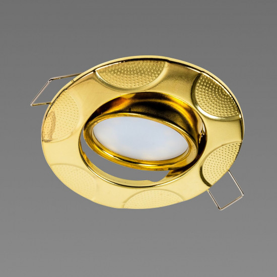 Світильник точковий Sirius Ш DH 08 GOLD Зображення №1 Світильник точковий Sirius Ш DH 08 GOLD фото № 1