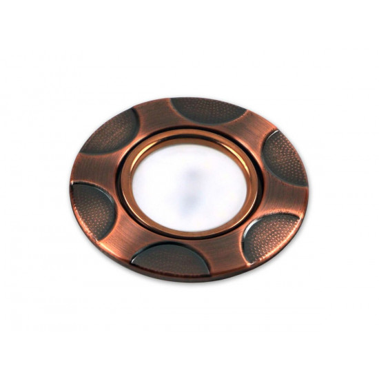 Світильник точковий Sirius Ш DH 08 COPPER Зображення №2 Світильник точковий Sirius Ш DH 08 COPPER фото № 2