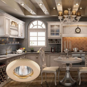 Світильник точковий Sirius Ш DH 28 CHROME