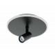 Спот сучасний Sirius PRD-C 0369-1 37W чорний Зображення №1 Спот сучасний Sirius PRD-C 0369-1 37W чорний фото №1