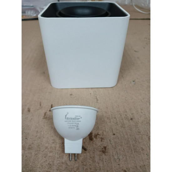 Світильник точковий Sirius PRD 4418S-1 Зображення №2 Світильник точковий Sirius PRD 4418S-1 фото № 2