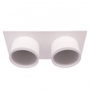 Світильник точковий Sirius PRD S 3626S-2 WT на 2 лампочки