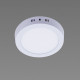 Світильник точковий Sirius Ш KLD 104A W (12W) фото №1