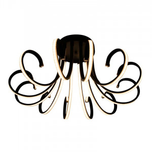 Люстра світлодіодна виробництво Sirius LED 0003 чорна