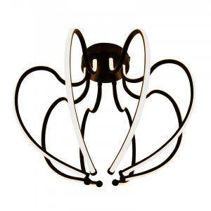 Люстра світлодіодна виробництво Sirius LED 0005 чорна