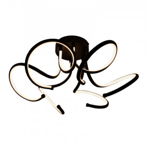 Люстра світлодіодна виробництво Sirius LED 0011 чорна