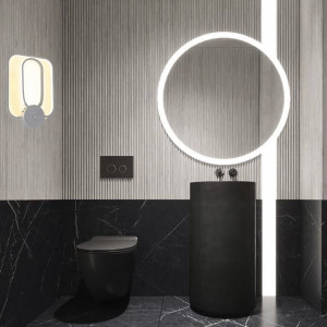 Бра настінне світлодіодне виробництво Sirius LED 0008 біла