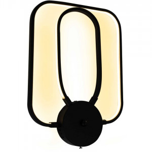 Бра настінне світлодіодне виробництво Sirius LED 0008 чорна