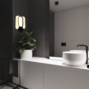 Бра настінне світлодіодне виробництво Sirius LED 0008 чорна