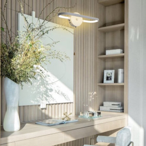 Бра настінне світлодіодне виробництво Sirius LED 0007 біла