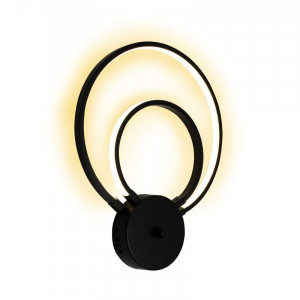 Бра настінне світлодіодне виробництво Sirius LED 0006 чорна