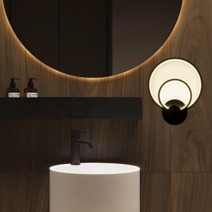 Бра настінне світлодіодне виробництво Sirius LED 0006 чорна