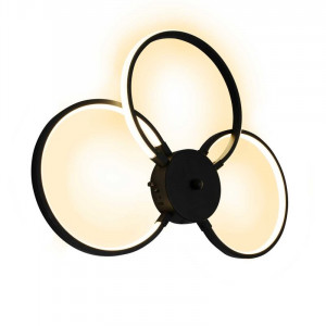 Бра настінне світлодіодне виробництво Sirius LED 0009 чорна