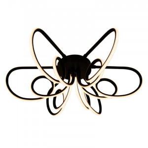 Люстра світлодіодна виробництво Sirius LED 0019 чорна