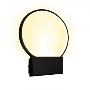 Бра настінне світлодіодне виробництво Sirius LED 0017 чорна