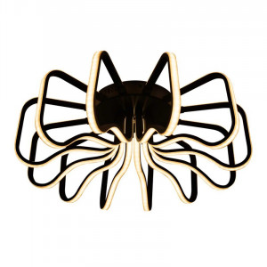 Люстра світлодіодна виробництво Sirius LED 0024 чорна