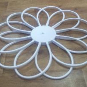 Люстра світлодіодна виробництво Sirius LED 0029 біла