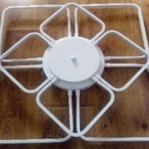 Люстра світлодіодна виробництво Sirius LED 0033 біла