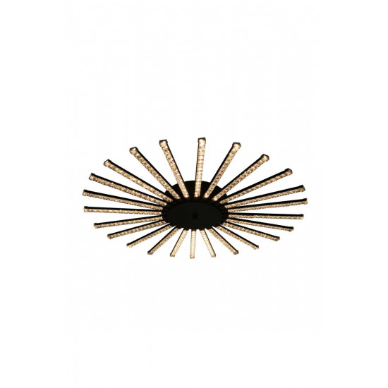 Люстра світлодіодна виробництво Sirius LED 0031 черная  фото № 2