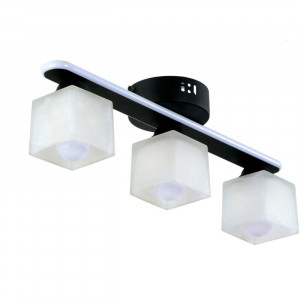 Люстра світлодіодна виробництво Sirius LED 036 Е14/3 чорний