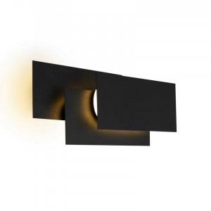 Бра настінне світлодіодне виробництво Sirius LED 041 26W чорний