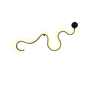 Бра настінне світлодіодне виробництво Sirius LED 0042 чорна