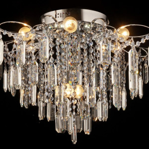 Люстра кришталева Sirius Е1829/4+4