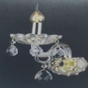 Бра настінне кришталеве Sirius W8202/1