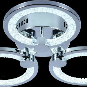 Люстра світлодіодна акрілова Sirius LI8878/3B CR (60W)