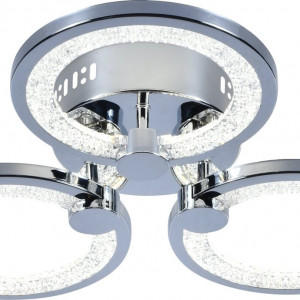 Люстра світлодіодна акрілова Sirius LI8878/3B CR (60W)