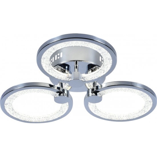 Люстра світлодіодна акрілова Sirius LI8878/3B CR (60W)  фото № 2