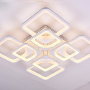 Люстра світлодіодна акрілова Sirius 39047-4+4