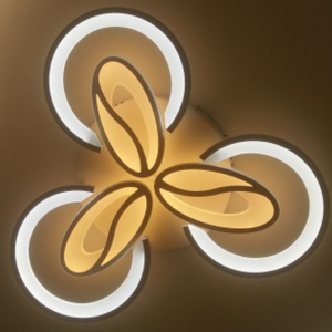 Люстра світлодіодна акрілова Sirius Д GH39049-3+3