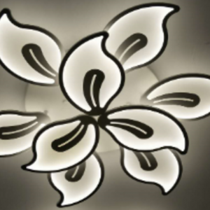 Люстра світлодіодна акрілова Sirius Д GH39045-6+3