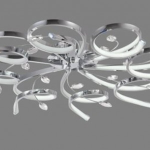 Люстра світлодіодна акрілова Sirius Л 1102/8-128W-LED (16W*8)