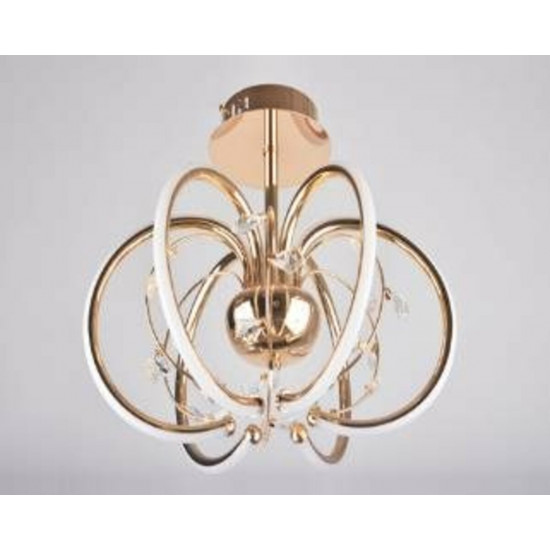 Люстра світлодіодна акрілова Sirius Л 1103/6-60W-LED (10W*6) Зображення №1 Люстра світлодіодна акрілова Sirius Л 1103/6-60W-LED (10W*6) фото № 1