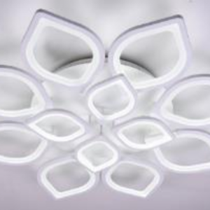 Люстра світлодіодна акрілова Sirius Д GH39037-4+8