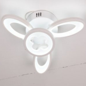 Люстра світлодіодна акрілова Sirius Д GH39046-3+1