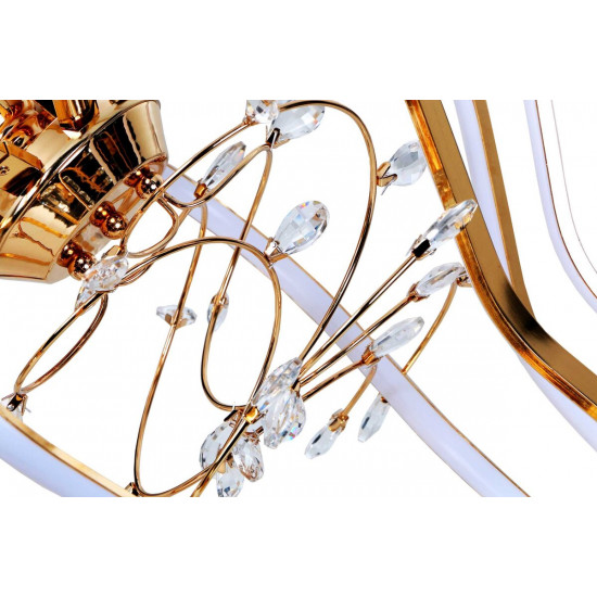 Люстра світлодіодна акрилова Sirius Д GH39003-12  фото № 2