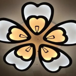 Люстра світлодіодна акрілова Sirius Д K39121-5