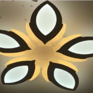 Люстра світлодіодна акрілова Sirius Д K39125-5