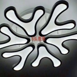 Люстра світлодіодна акрілова Sirius Д K39126-6