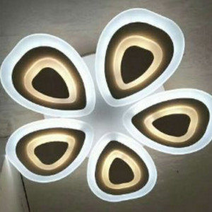 Люстра світлодіодна акрілова Sirius Д K39131-5