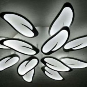 Люстра світлодіодна акрілова Sirius Д K39129-8+4