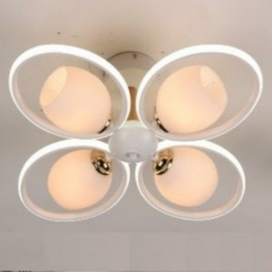 Люстра світлодіодна акрілова Sirius Д GH39056-4