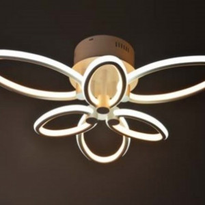 Люстра світлодіодна акрілова Sirius Л 1173/6